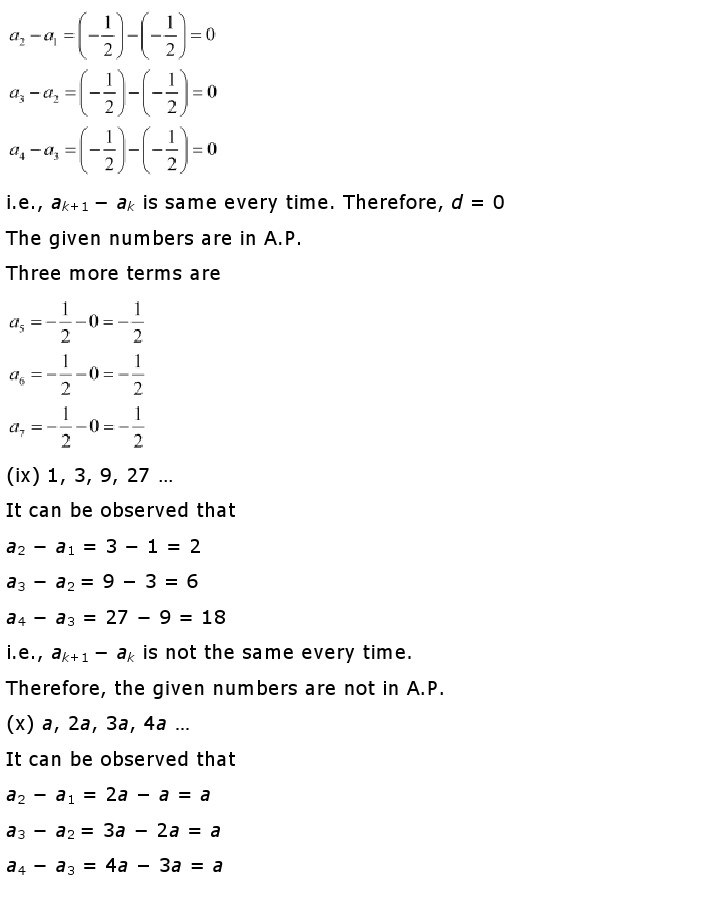 10th, Maths, Quadratic Equations 13