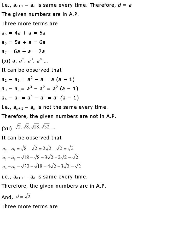 10th, Maths, Quadratic Equations 14