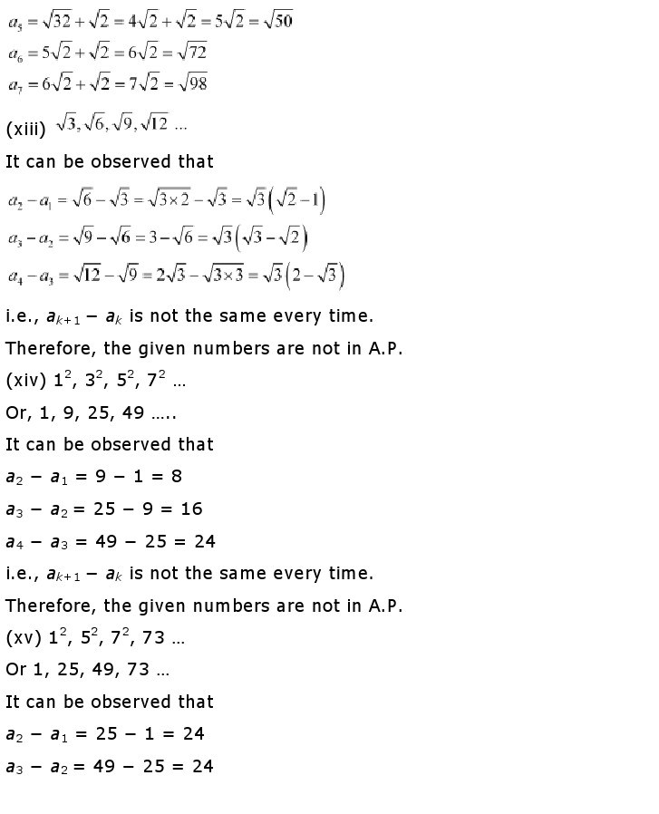 10th, Maths, Quadratic Equations 15