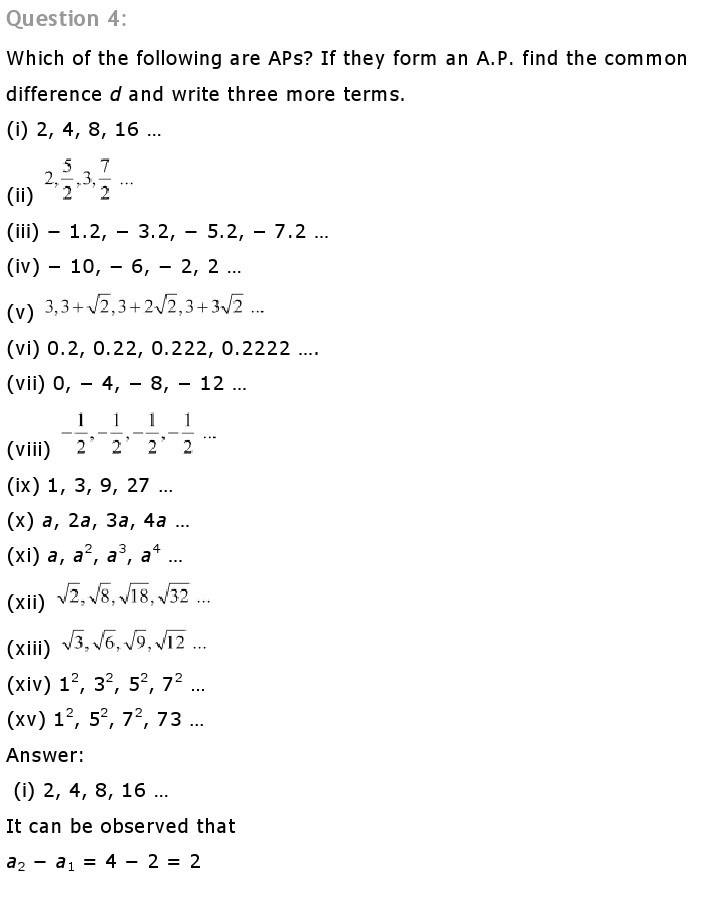 10th, Maths, Quadratic Equations 9