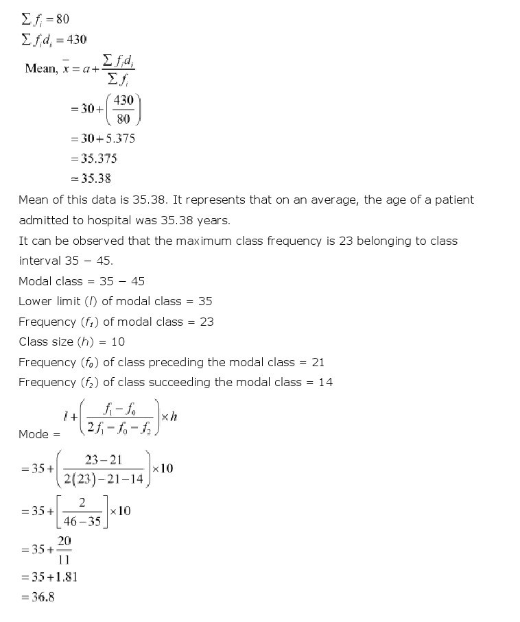 10th, Maths, Statistics 16