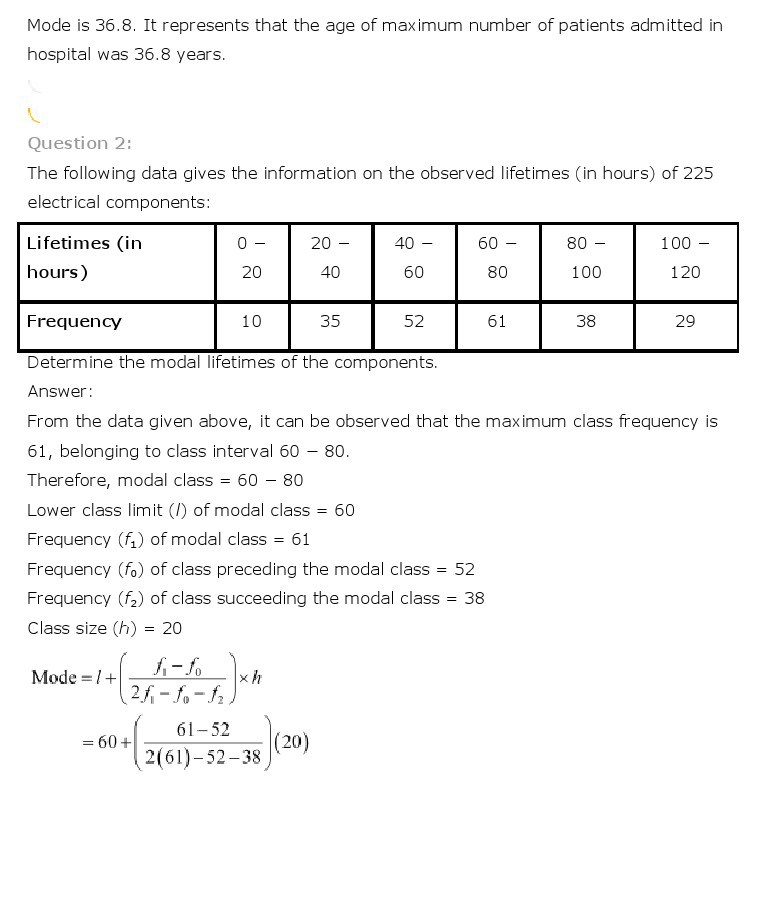 10th, Maths, Statistics 17