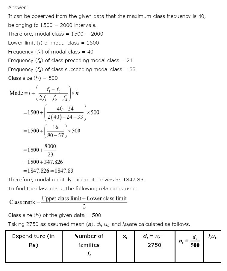 10th, Maths, Statistics 19