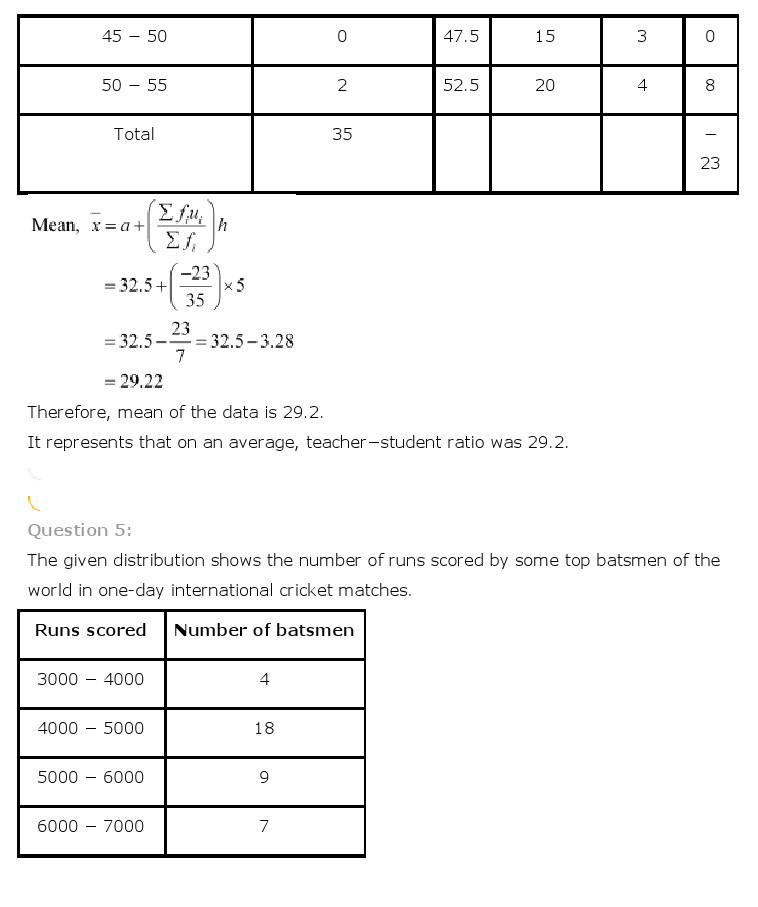 10th, Maths, Statistics 23