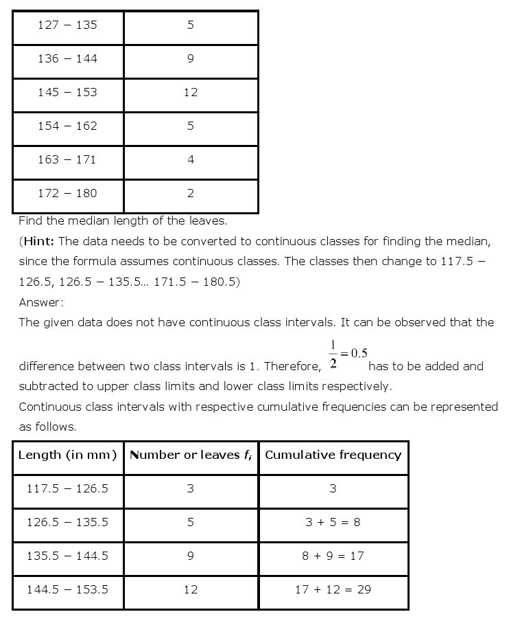 10th, Maths, Statistics 34