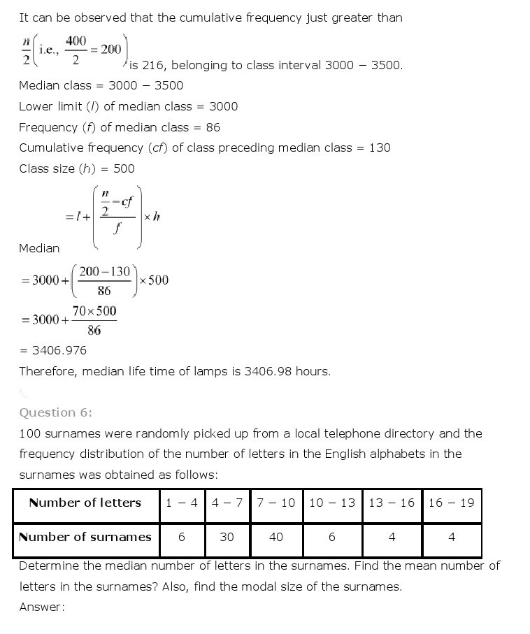 10th, Maths, Statistics 37