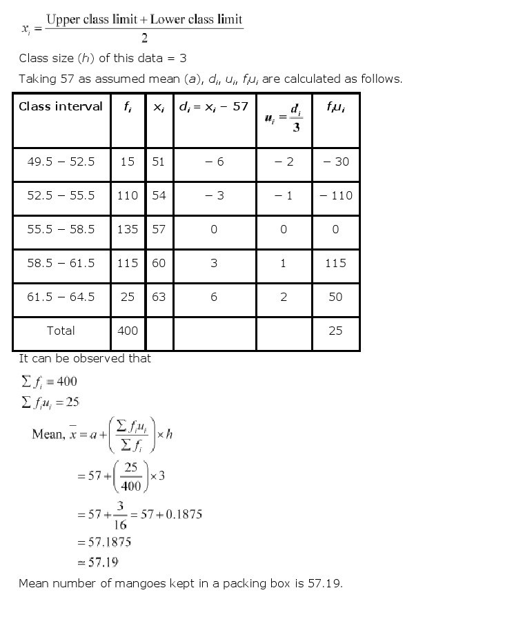 10th, Maths, Statistics 8
