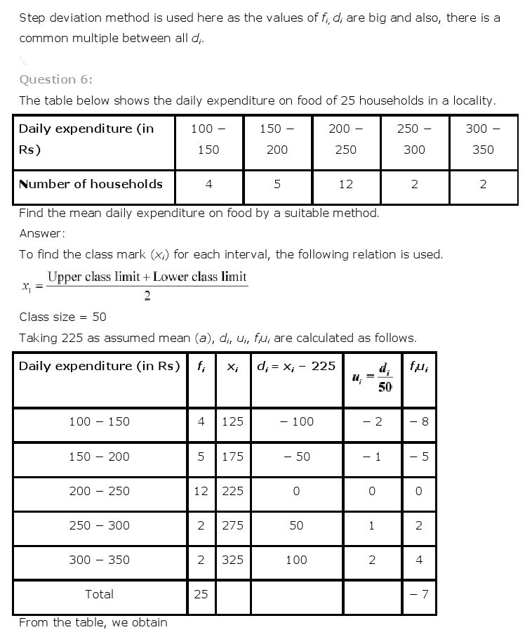 10th, Maths, Statistics 9