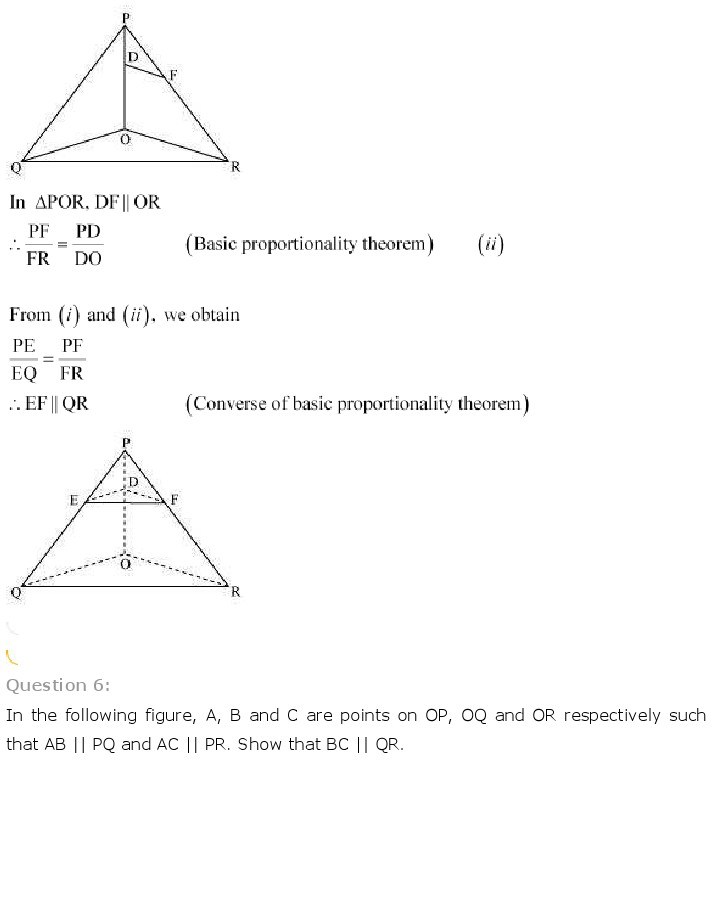 10th, Maths, Triangles 10