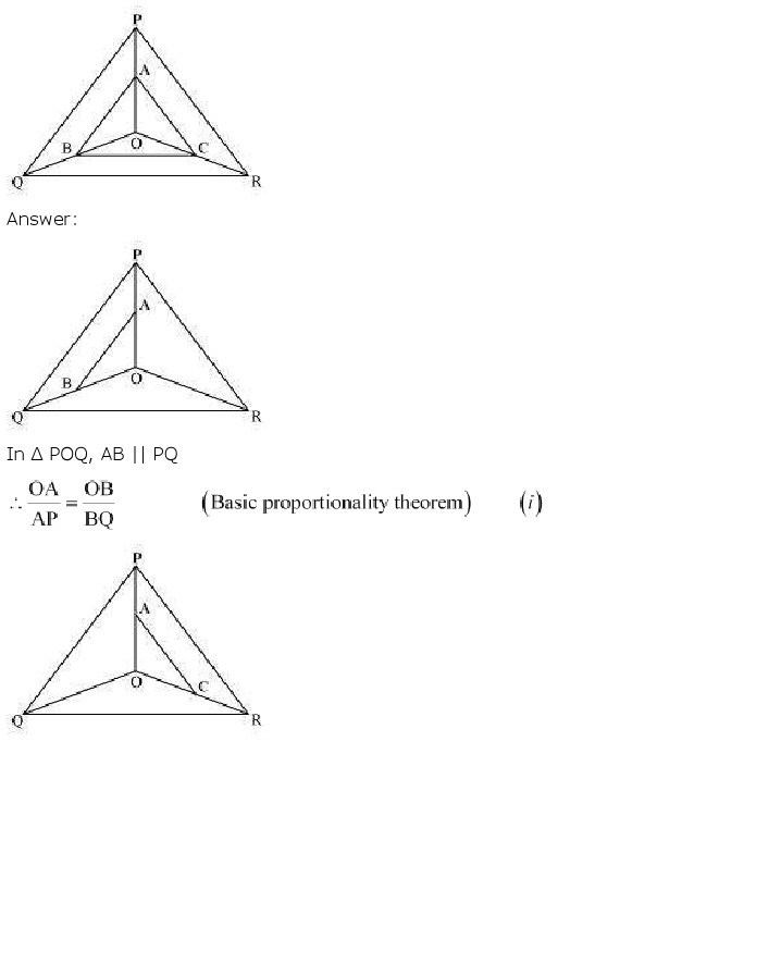 10th, Maths, Triangles 11