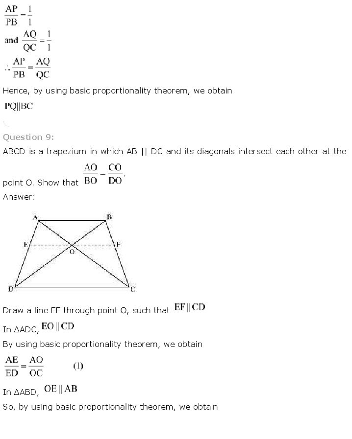 10th, Maths, Triangles 14