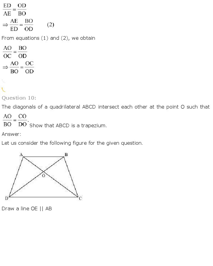 10th, Maths, Triangles 15