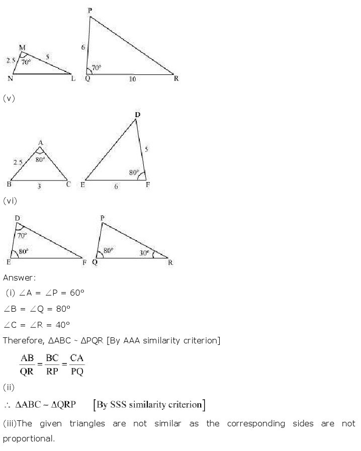 10th, Maths, Triangles 18