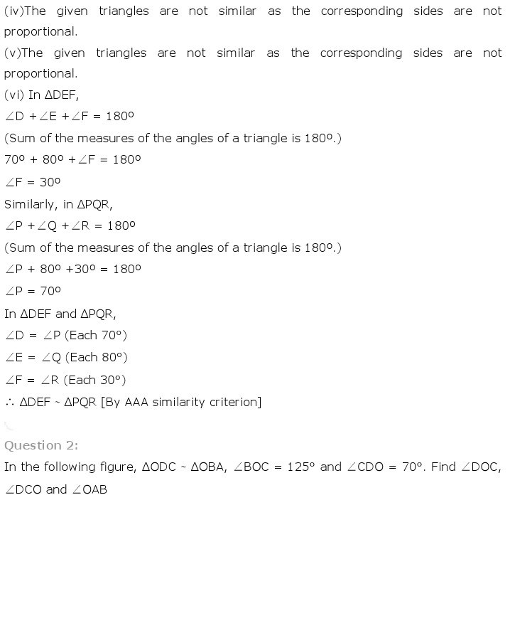 10th, Maths, Triangles 19