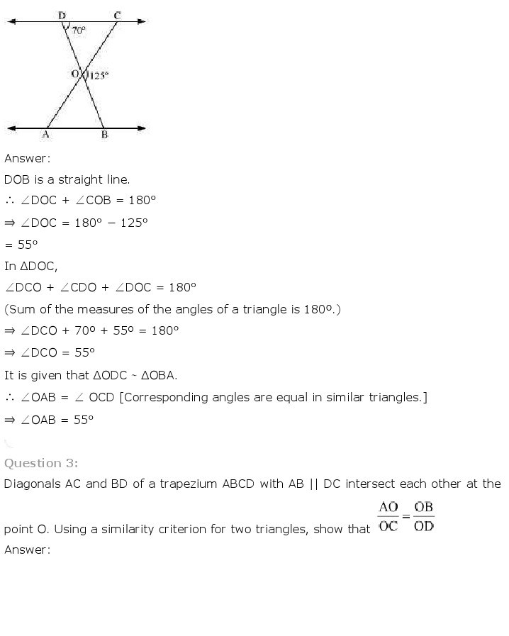 10th, Maths, Triangles 20