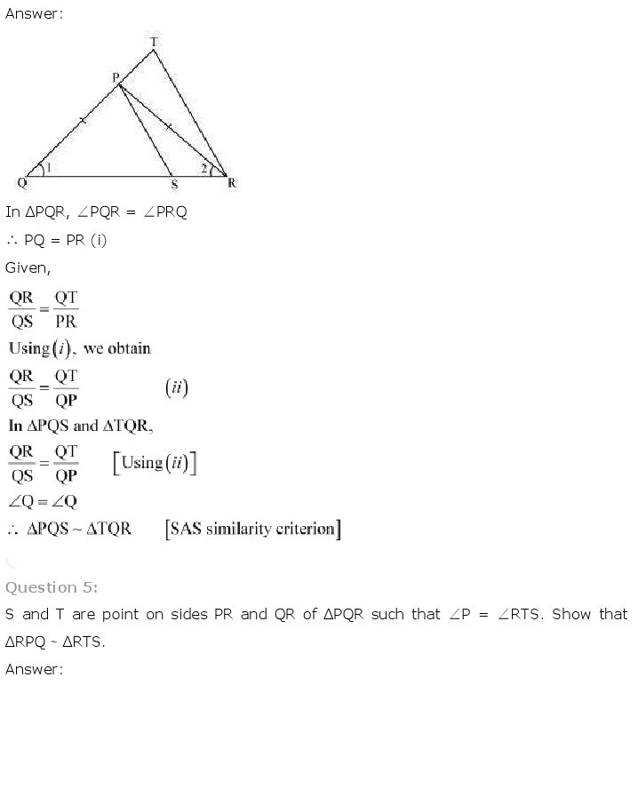 10th, Maths, Triangles 22