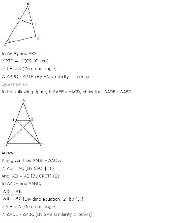 10th, Maths, Triangles 23