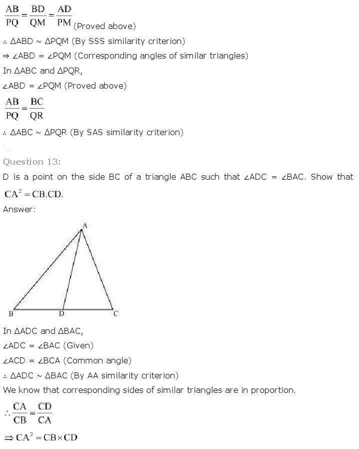 10th, Maths, Triangles 30