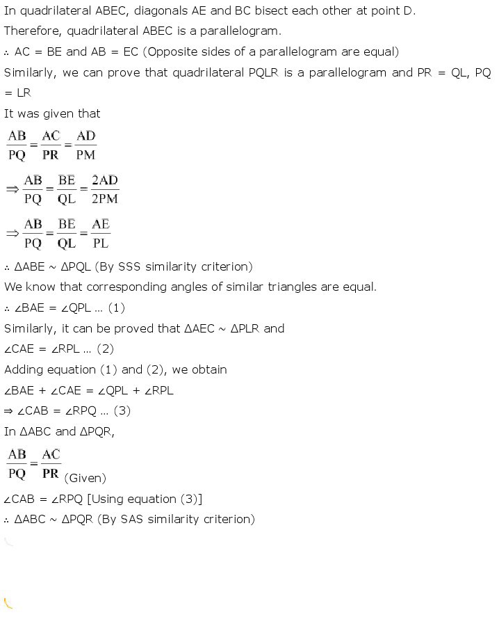 10th, Maths, Triangles 32