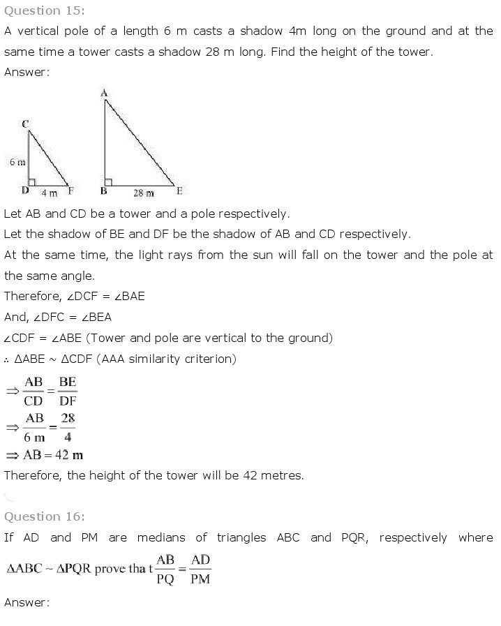 10th, Maths, Triangles 33