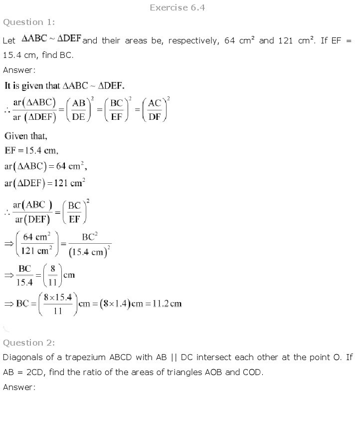 10th, Maths, Triangles 35