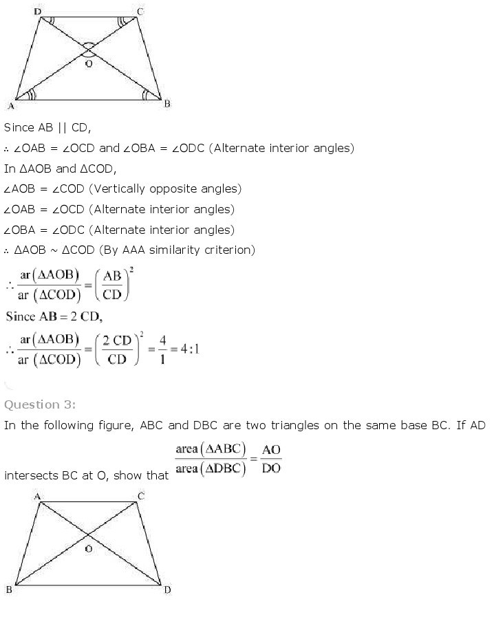 10th, Maths, Triangles 36