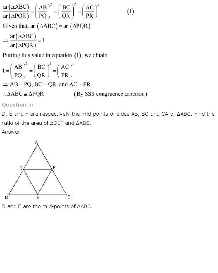 10th, Maths, Triangles 38