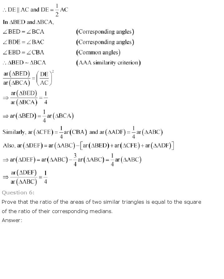 10th, Maths, Triangles 39