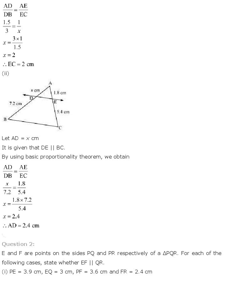 10th, Maths, Triangles 4