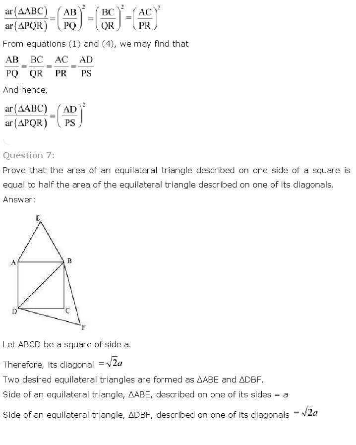 10th, Maths, Triangles 41