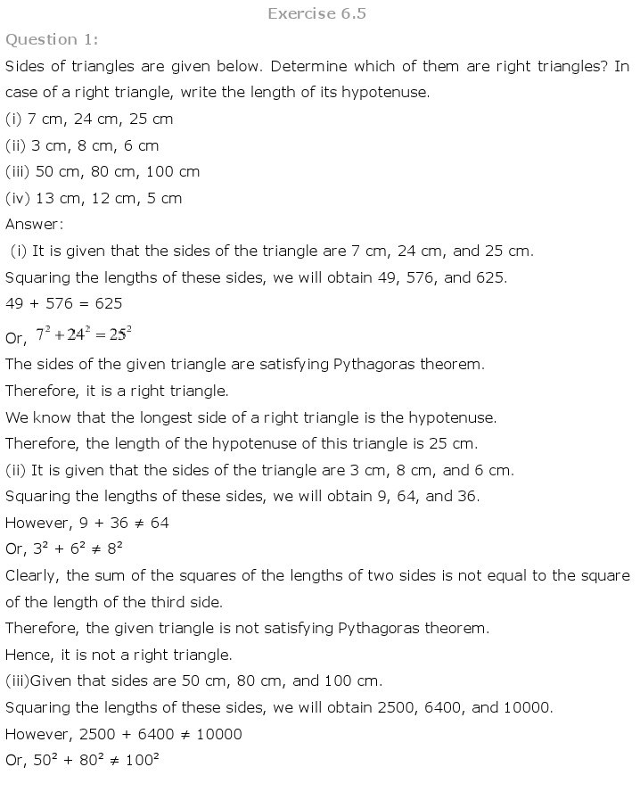 10th, Maths, Triangles 44