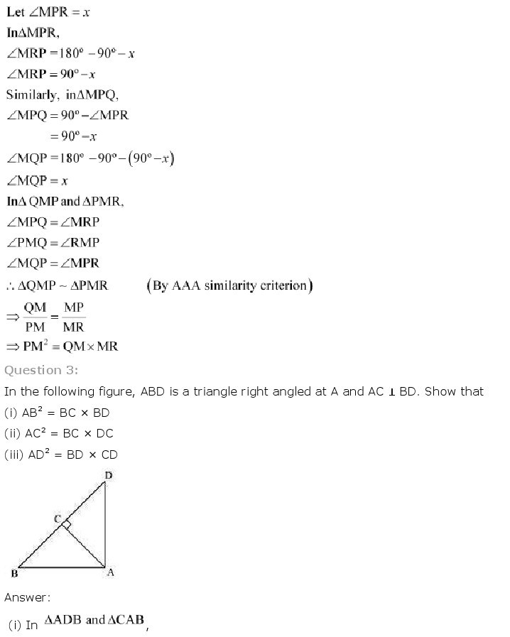 10th, Maths, Triangles 46