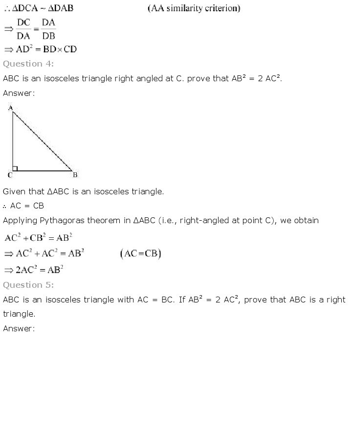 10th, Maths, Triangles 48