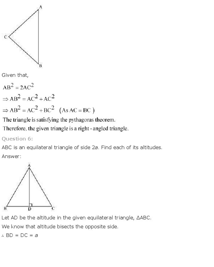 10th, Maths, Triangles 49