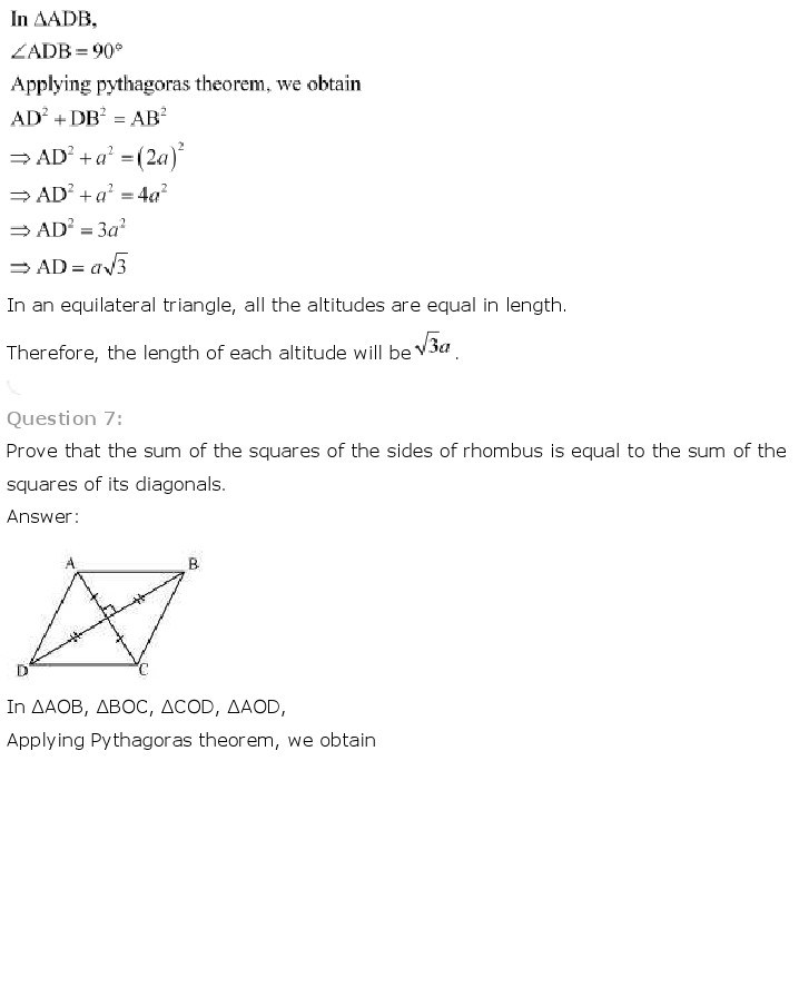 10th, Maths, Triangles 50