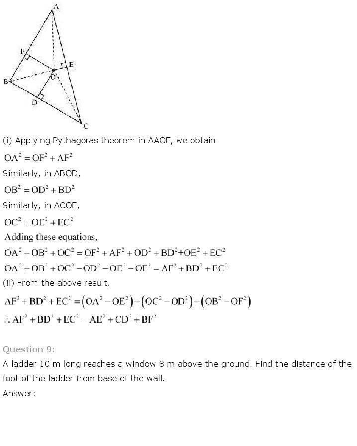 10th, Maths, Triangles 52