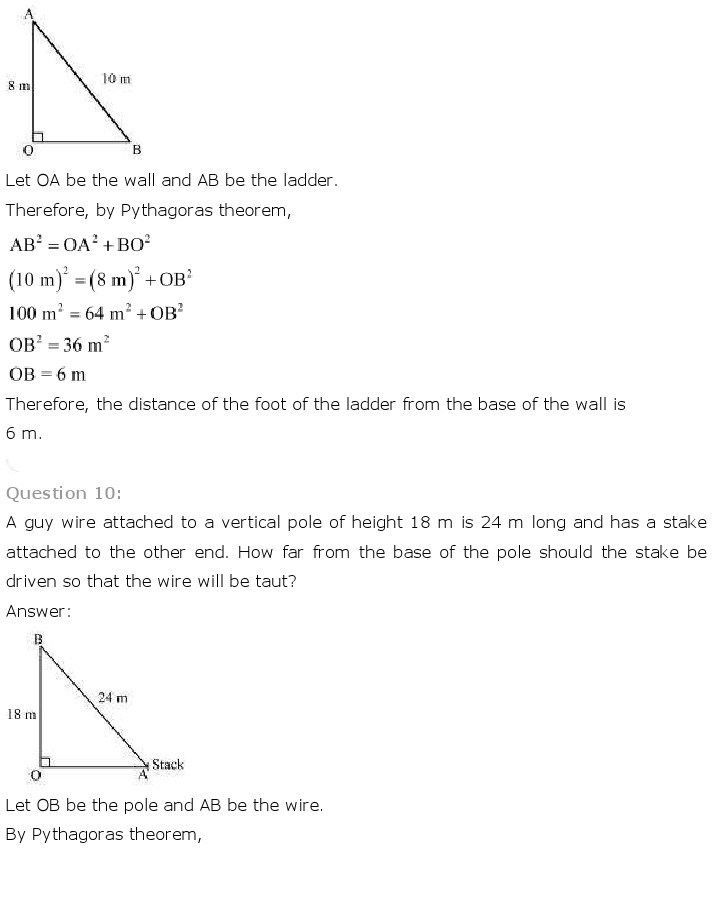 10th, Maths, Triangles 53