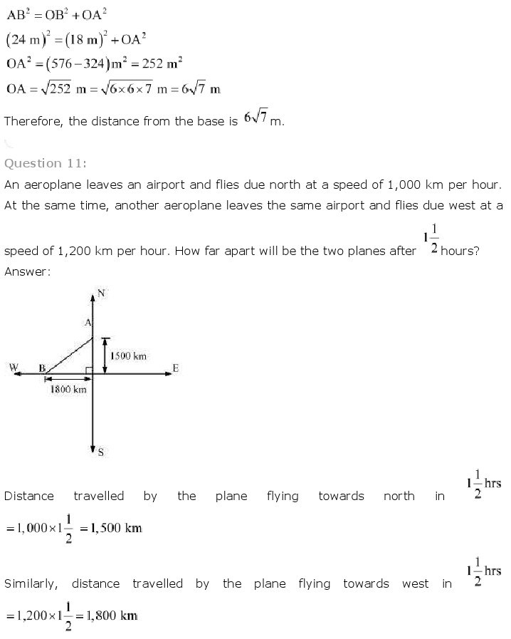 10th, Maths, Triangles 54