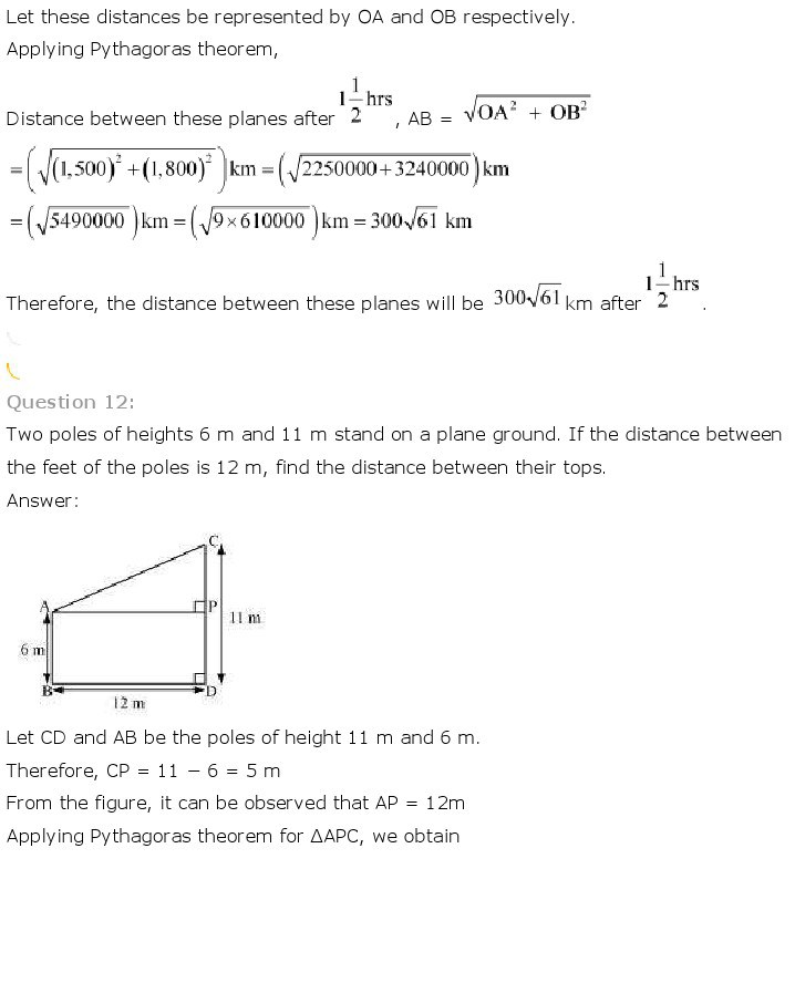 10th, Maths, Triangles 55