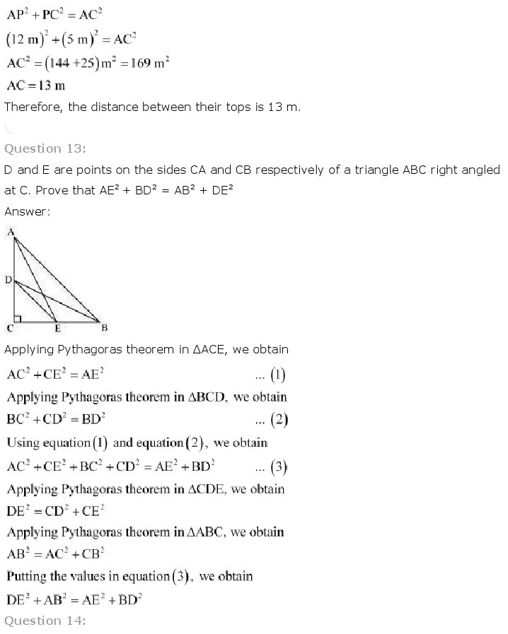 10th, Maths, Triangles 56
