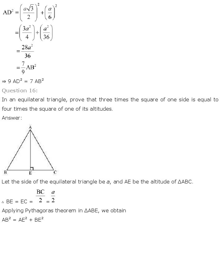 10th, Maths, Triangles 59