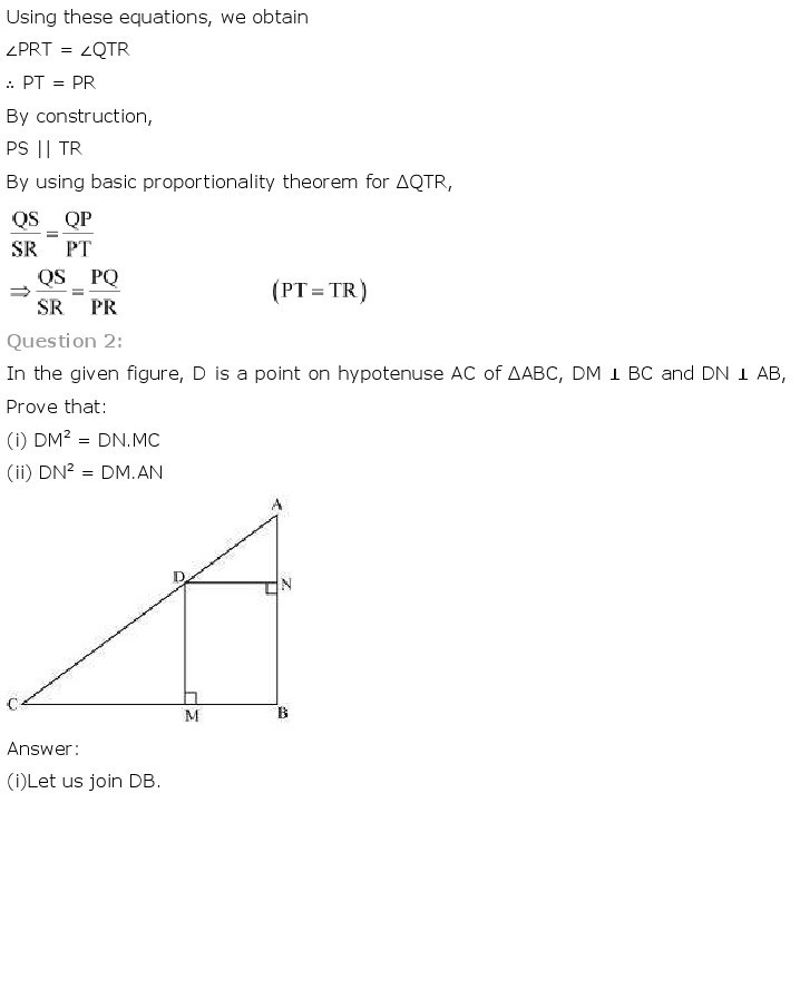 10th, Maths, Triangles 63