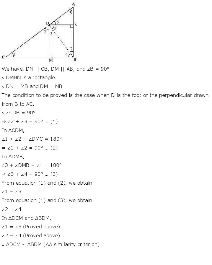 10th, Maths, Triangles 64