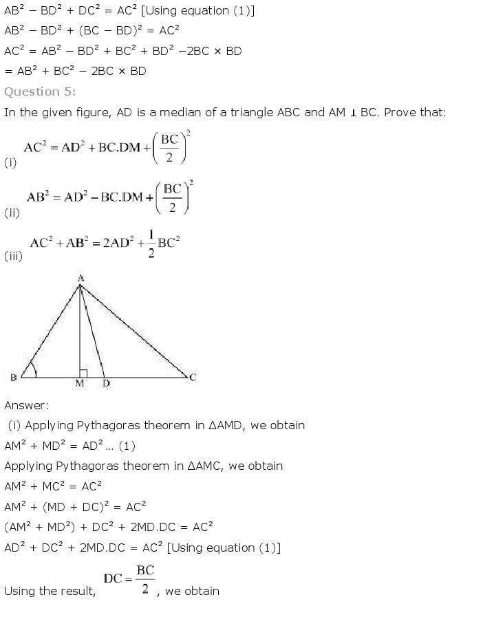 10th, Maths, Triangles 67