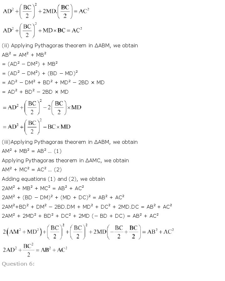 10th, Maths, Triangles 68