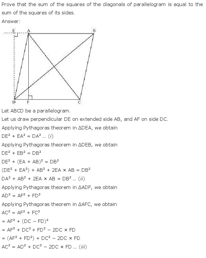 10th, Maths, Triangles 69