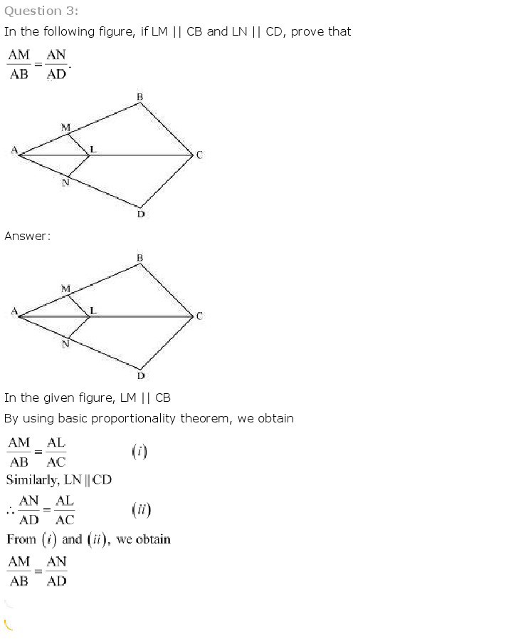 10th, Maths, Triangles 7