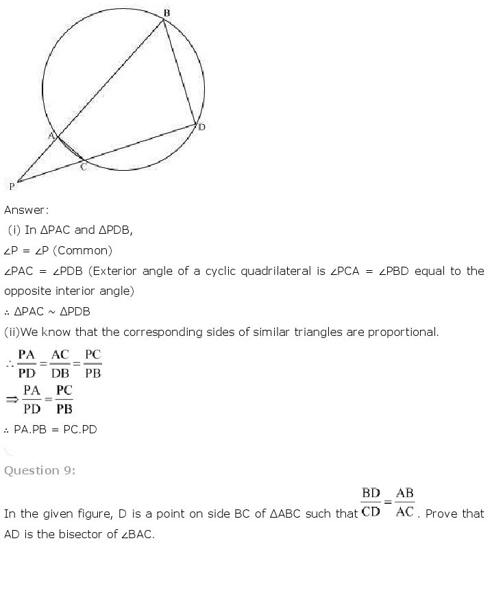 10th, Maths, Triangles 72