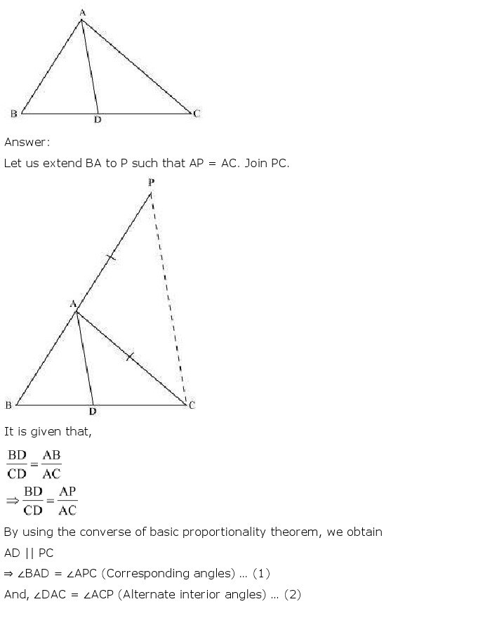 10th, Maths, Triangles 73