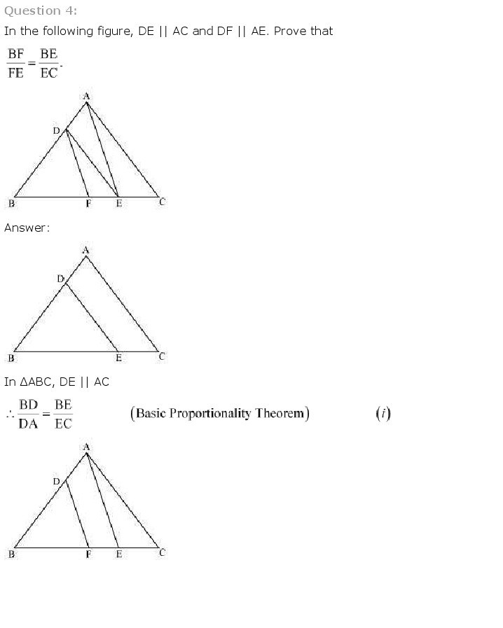 10th, Maths, Triangles 8